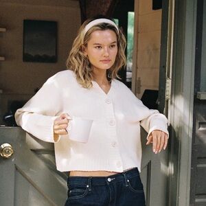 Set Active knit cardigan